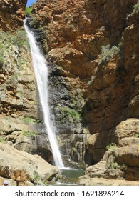 Meiringspoort Waterfall Near De Rust