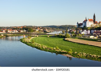 Meissen Porcelain Town In Saxony