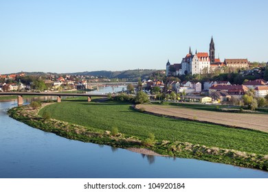 Meissen Porcelain Town In Saxony