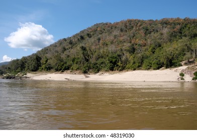 Mekon River On The Way To Luang Prabang