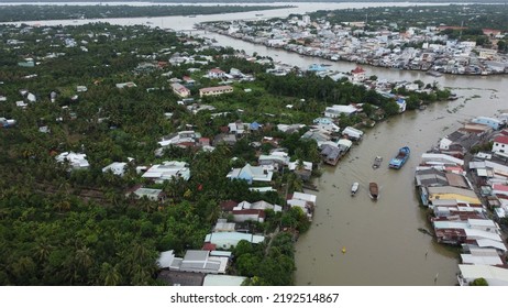 The Mekong Delta River Vietnam 