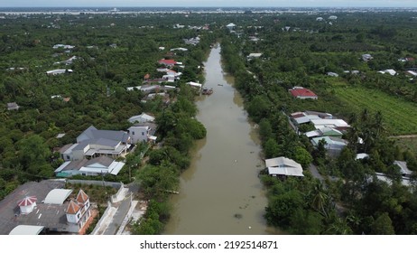 The Mekong Delta River Vietnam 