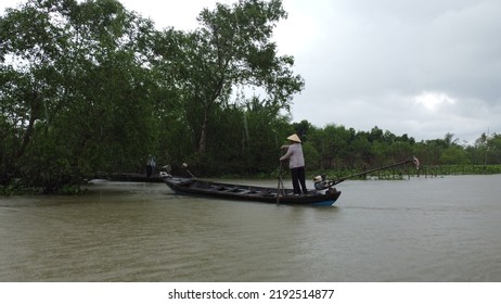 The Mekong Delta River Vietnam 