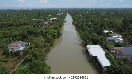 The Mekong Delta River Vietnam 