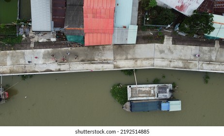 The Mekong Delta River Vietnam 