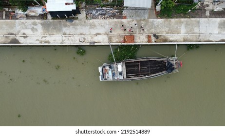 The Mekong Delta River Vietnam 