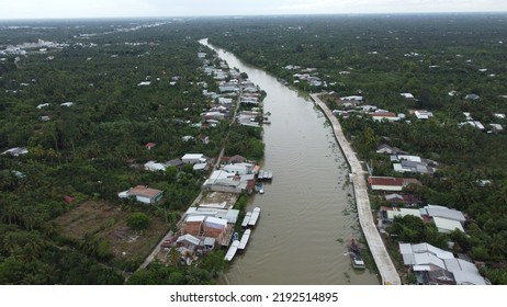 The Mekong Delta River Vietnam 