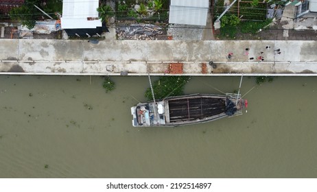 The Mekong Delta River Vietnam 