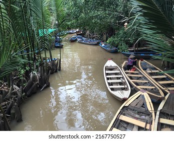 Mekong Delta River View, Vietnam