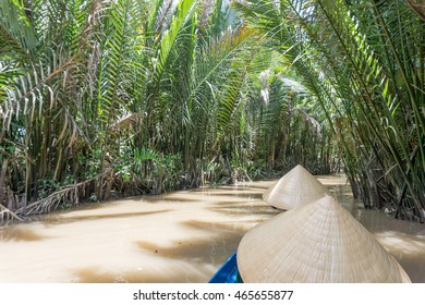 Mekong River Delta Jungle Cruise In Vietnam