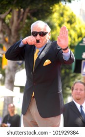 Mel Brooks At Mel Brooks Receiving A Star On The Hollywood Walk Of Fame, Hollywood, CA. 04-23-10