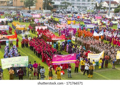 Melaka Malaysia 14 Jan Muslims Celebrate Stock Photo (Edit Now) 171766571