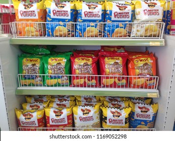 Chips In Supermarket Images Stock Photos Vectors Shutterstock