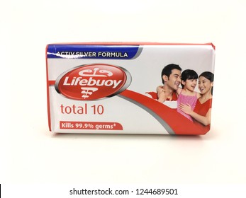 Melaka / Malaysia - November 28 2018 : Lifebuoy Antibacterial Soap