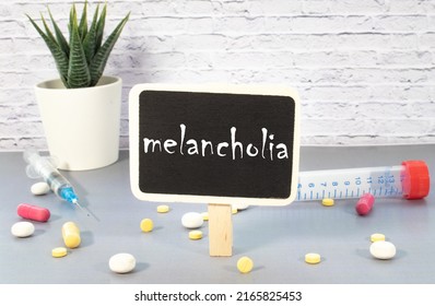 Melancholia Word Write On Prescription