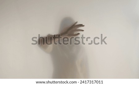 Similar – Image, Stock Photo When the frost touches Berlin