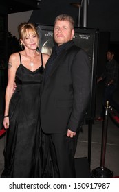 Melanie Griffith And Michael Cudlitz At The 