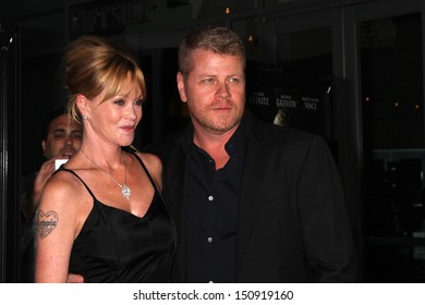 Melanie Griffith And Michael Cudlitz At The 