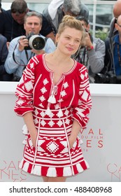 Melanie Thierry  At The Photocall For The Dancer (La Danseuse) At The 69th Festival De Cannes. May 13, 2016  Cannes, France
