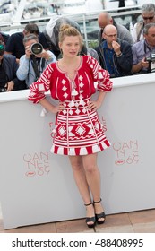 Melanie Thierry  At The Photocall For The Dancer (La Danseuse) At The 69th Festival De Cannes. May 13, 2016  Cannes, France
