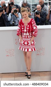 Melanie Thierry  At The Photocall For The Dancer (La Danseuse) At The 69th Festival De Cannes. May 13, 2016  Cannes, France
