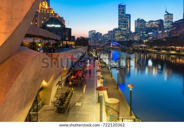 Melbourne Australia April 18 2017 Melbourne Stock Photo Edit Now