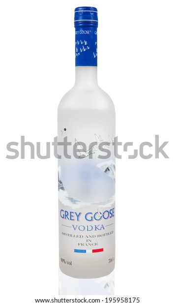 Melbourne Australia April 62014 Grey Goose Stock Photo Edit Now 195958175