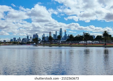 MELBOURNE, AUSTRALIA - APRIL 9: Atmosphere At The 2022 Australian Formula 1 Grand Prix On 9th April 2022