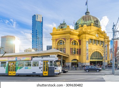 Melbourne Busy Images Stock Photos Vectors Shutterstock