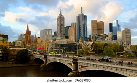 Melbourne, Australia .. City View