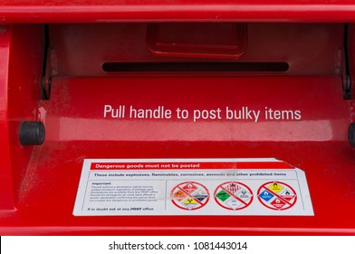 Aust Post Boxes