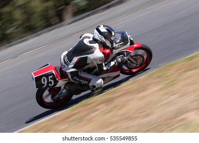 MELBOURNE, AUSTRALIA - DECEMBER 11: Some of the action during the Broadford Road Ride Day - 11 December, 2016. Broadford, Australia.   - Shutterstock ID 535549855