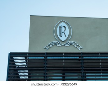 Melbourne, Australia - February 10, 2017: Ruyton Is A Private Independent School For Girls In The Leafy Eastern Suburb Of Kew.