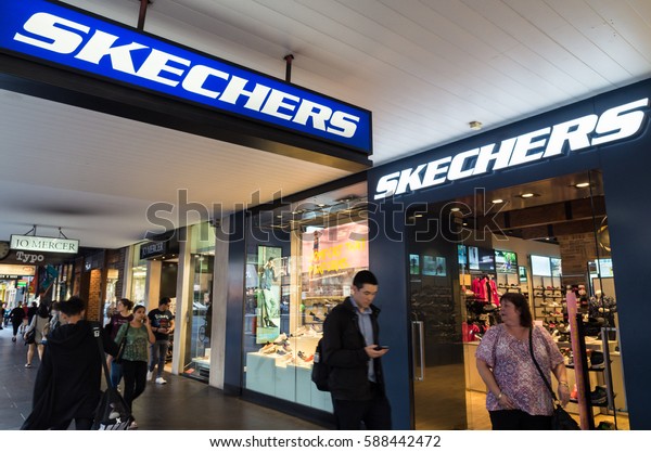 skechers shop melbourne
