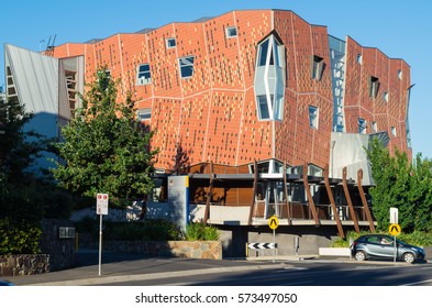 Melbourne, Australia - February 7, 2017: Carey Baptist Grammar School Is A Prestigious Independent Private School On Barkers Road In Kew.