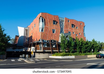 Melbourne, Australia - February 7, 2017: Carey Baptist Grammar School Is A Prestigious Independent Private School On Barkers Road In Kew.