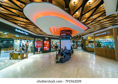 Melbourne, Australia - Jan 2, 2018: Emporium Shopping Centre