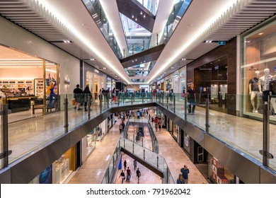 Melbourne, Australia - Jan 2, 2018: Emporium Shopping Centre