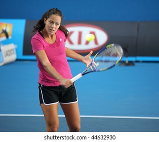 Melbourne Australia January 16 Ana Ivanovic Stock Photo 44632930