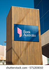 Melbourne, Australia - January 3, 2017: Bank Australia, Formerly Bankmecu And Members And Education Credit Union Is A Customer Owned Bank. This Is Its Corporate Headquarters In Kew.