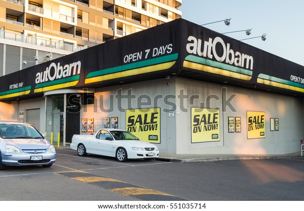 Melbourne Australia January 3 2017 Autobarn Stock Image Download Now