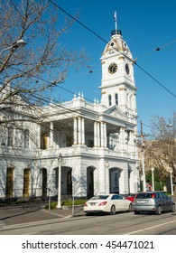 Melbourne, Australia - July 16, 2016: Malvern Town Hall Is The Seat Of The City Of Stonnington Local Government Area.