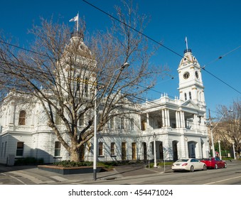 Melbourne, Australia - July 16, 2016: Malvern Town Hall Is The Seat Of The City Of Stonnington Local Government Area.