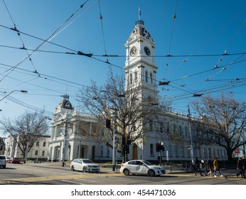 Melbourne, Australia - July 16, 2016: Malvern Town Hall Is The Seat Of The City Of Stonnington Local Government Area.