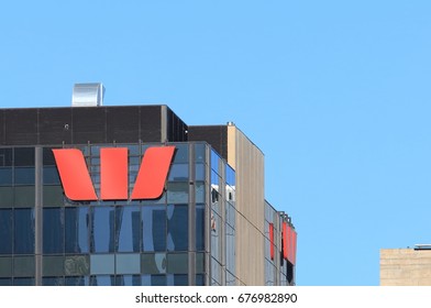 MELBOURNE AUSTRALIA - JULY 2, 2017: Westpack Bank. Westpack Is One Of The Four Largest Bank In Australia.