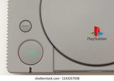 Melbourne, Australia - July 23rd 2018: Sony's Original PlayStation