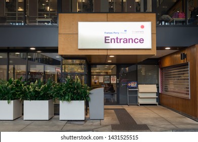 Melbourne, Australia - June 7, 2019: The Royal Women's Hospital Is A Specialist Maternity, Gynaecology, Neonatal And Women's Health Hospital.