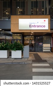 Melbourne, Australia - June 7, 2019: The Royal Women's Hospital Is A Specialist Maternity, Gynaecology, Neonatal And Women's Health Hospital.