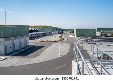 Melbourne, Australia - Mar 16, 2019: Victorian Desalination Plant