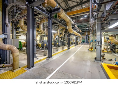 Melbourne, Australia - Mar 16, 2019: Victorian Desalination Plant